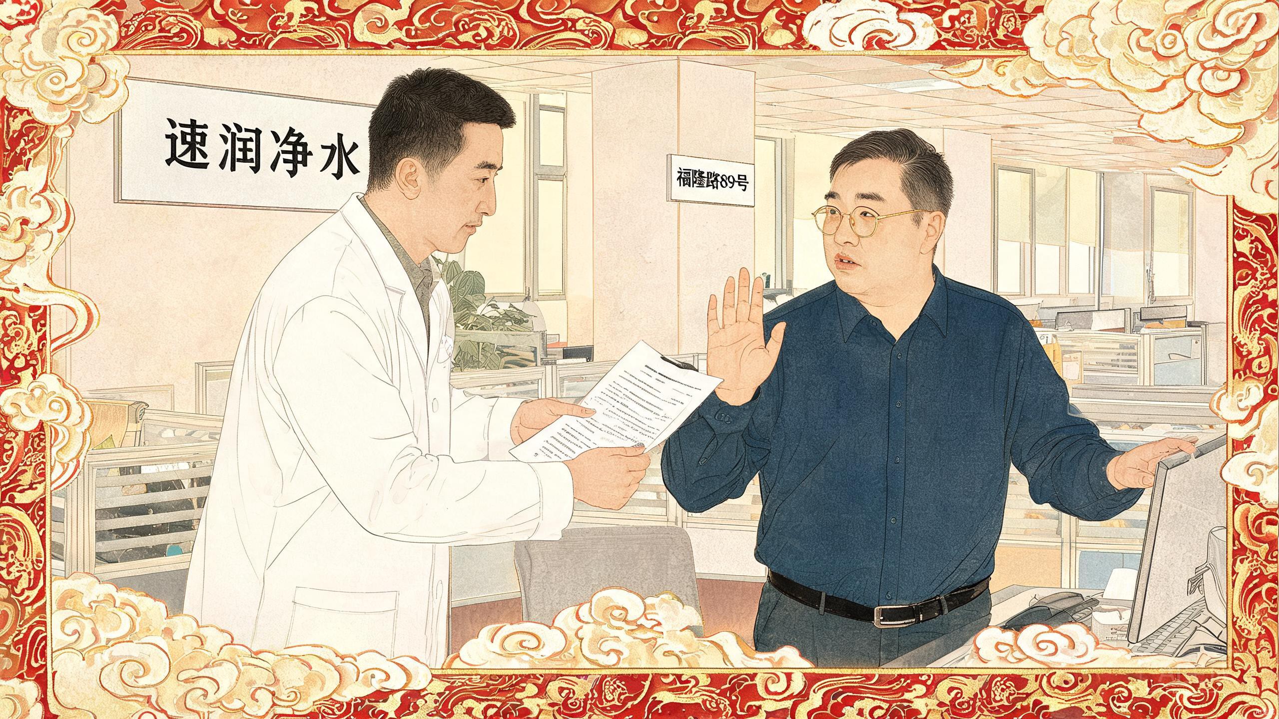 福隆路89号两公司同址