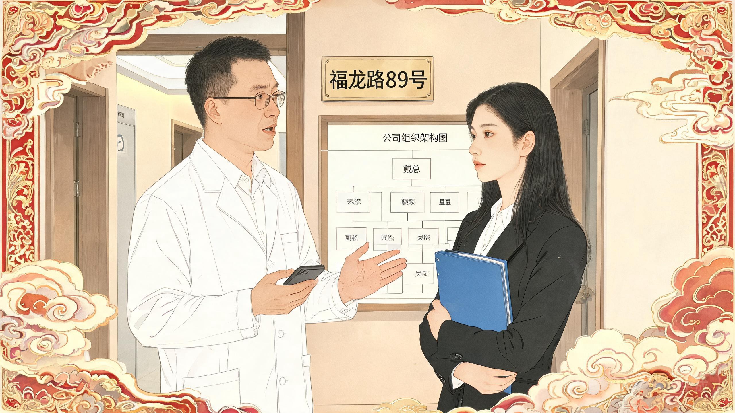 武瑞奇称需请示戴总