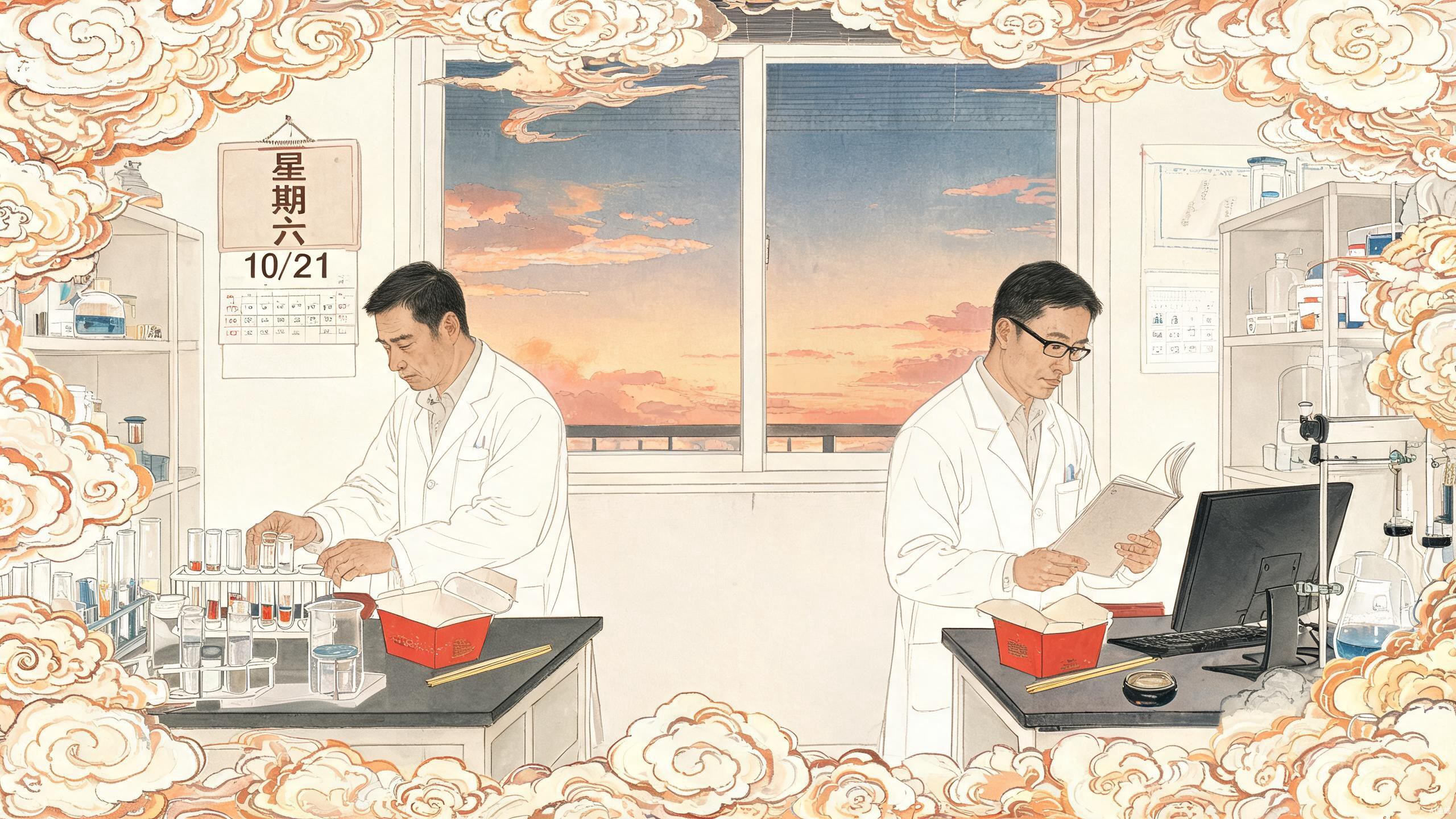每周六天工作制