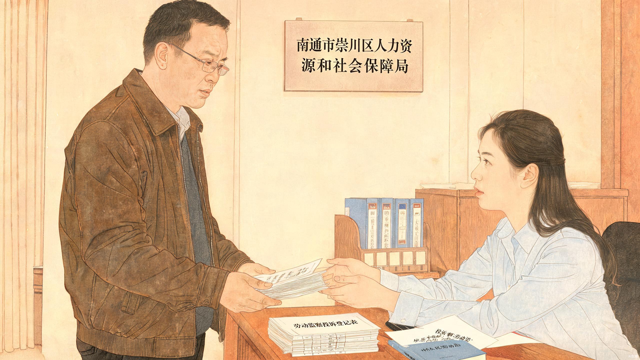 主张二倍工资