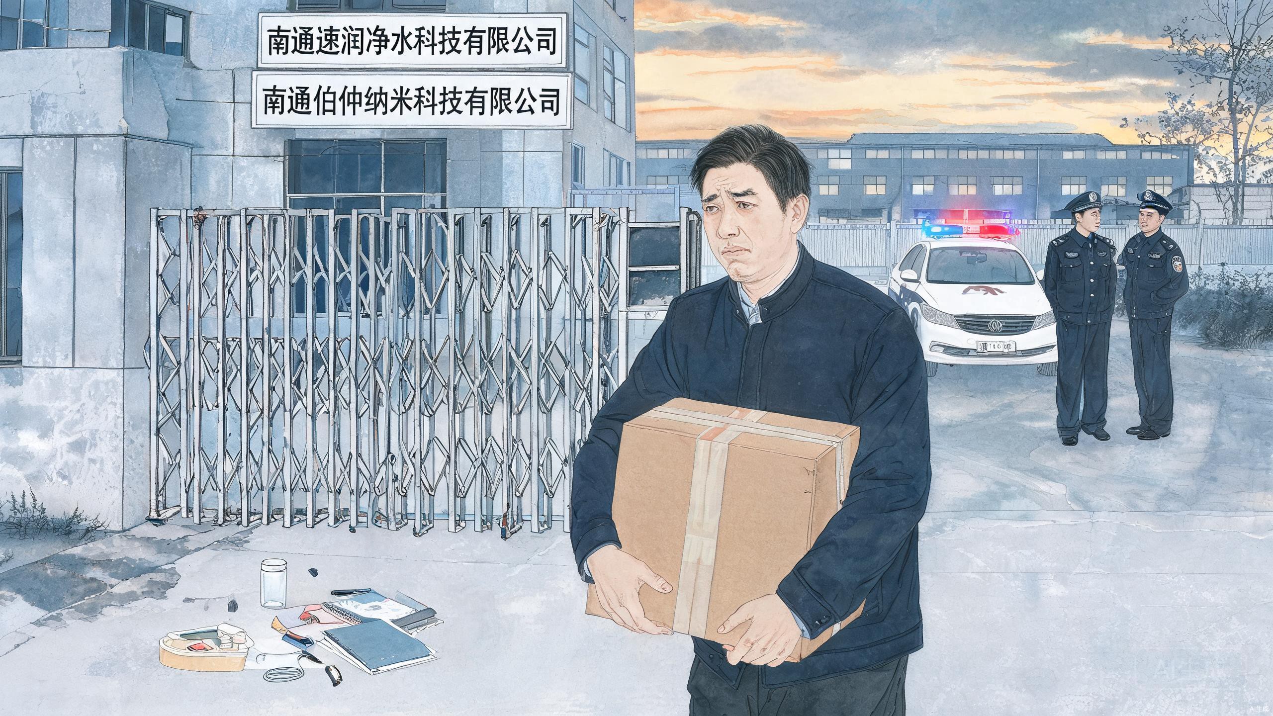 被赶出办公室