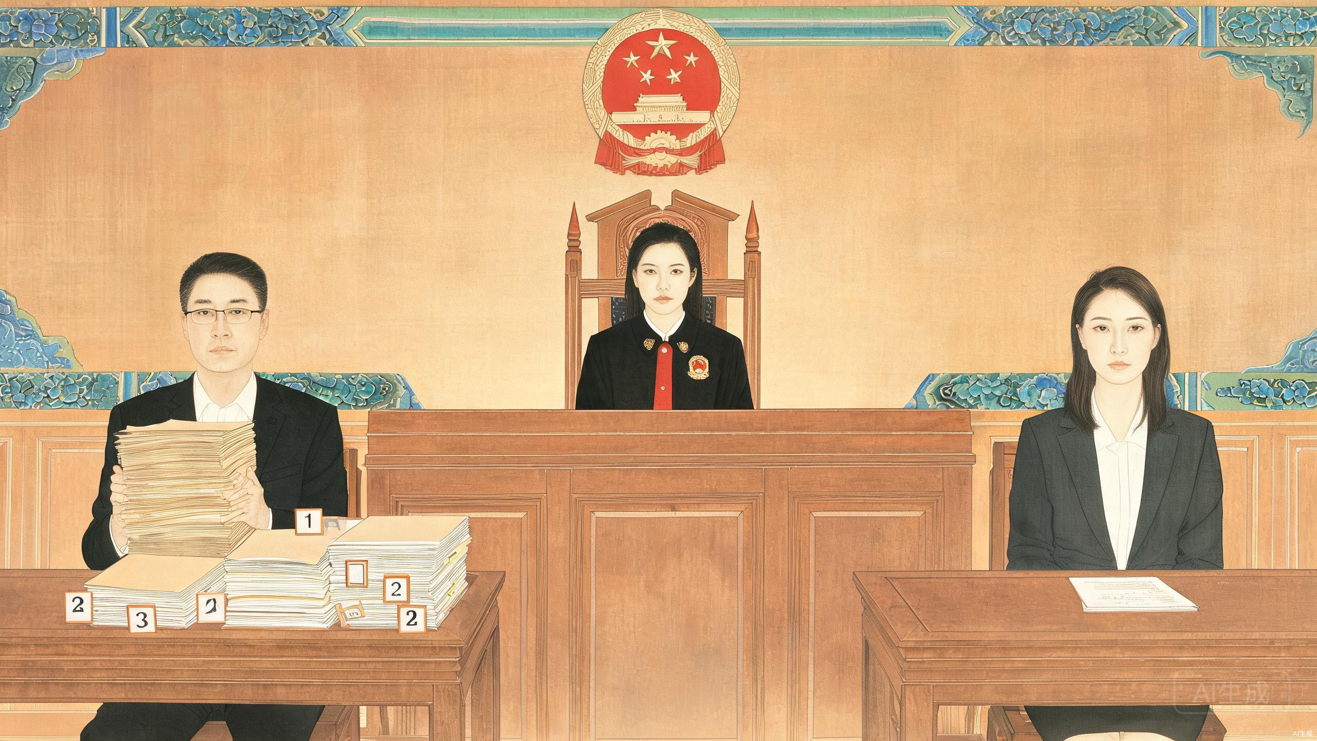 仲裁首次开庭