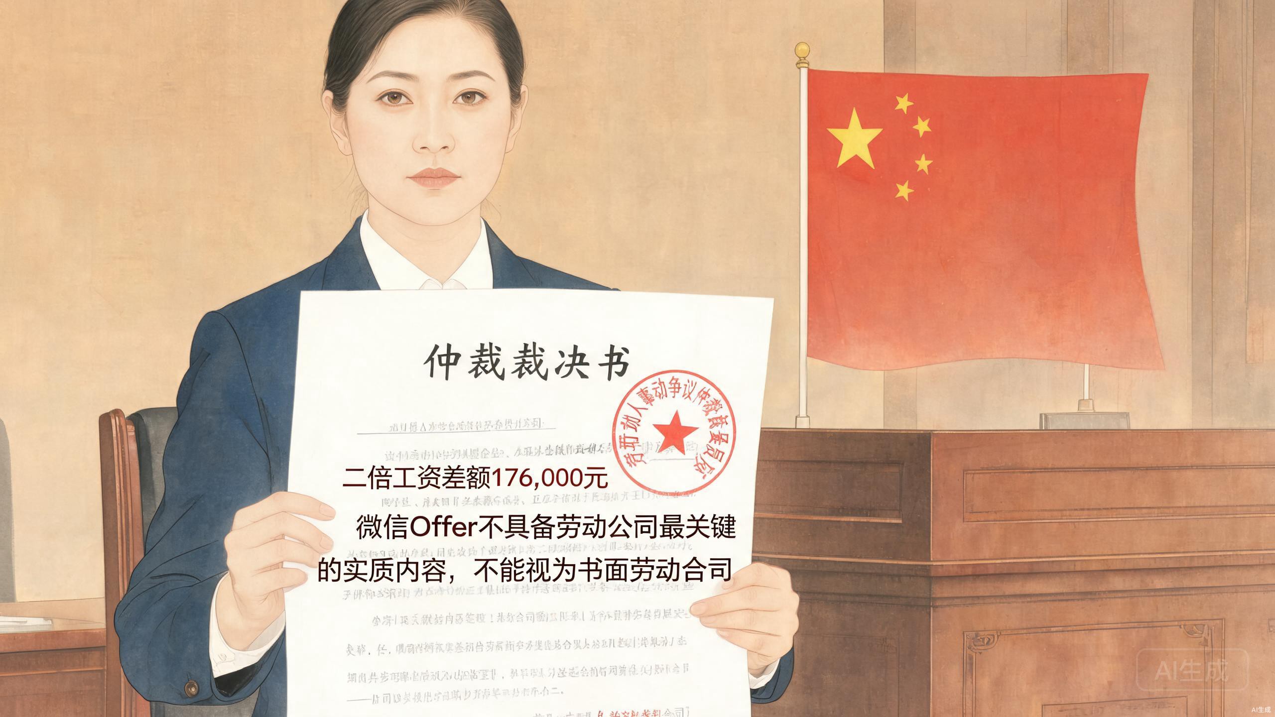 仲裁裁决胜诉