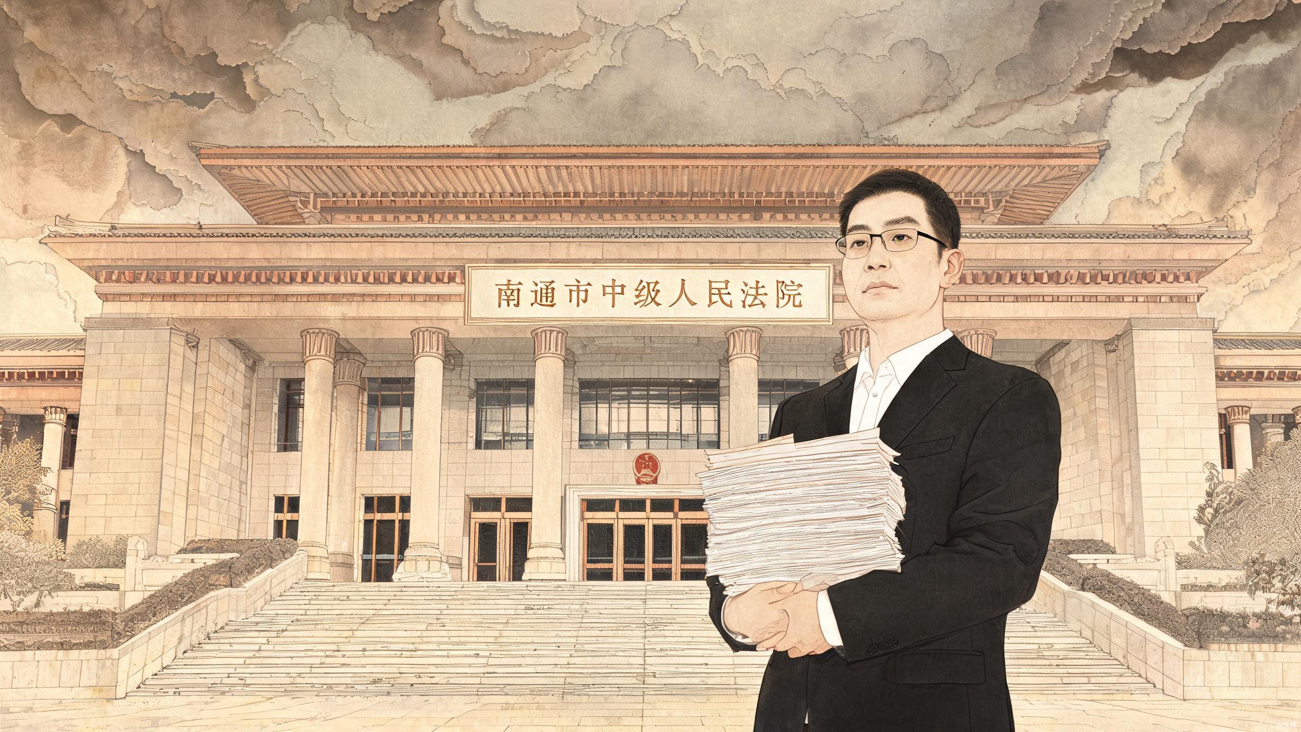 提交上诉状