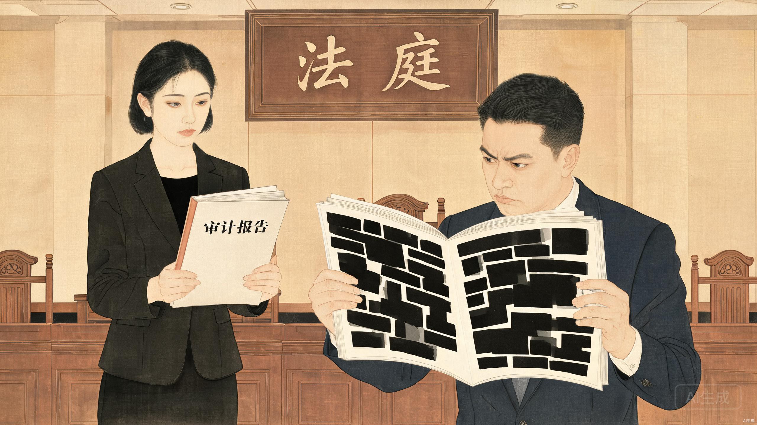 审计报告证据突袭