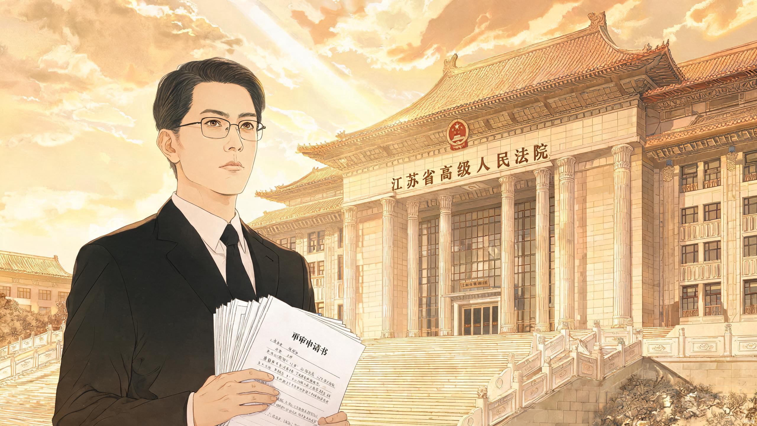 再审申请提交