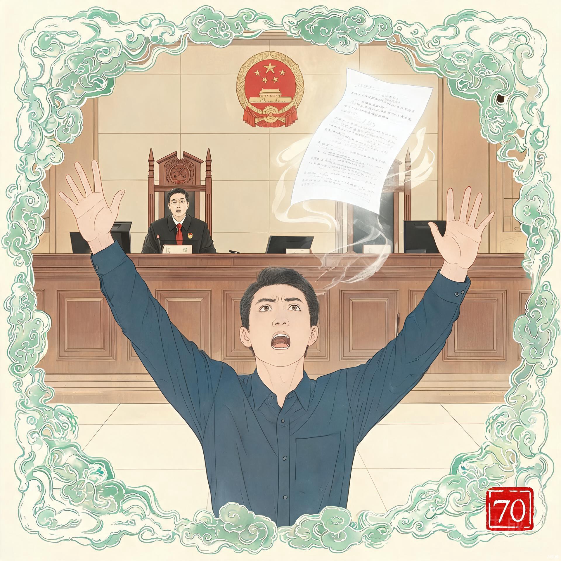 幽灵诉状审判