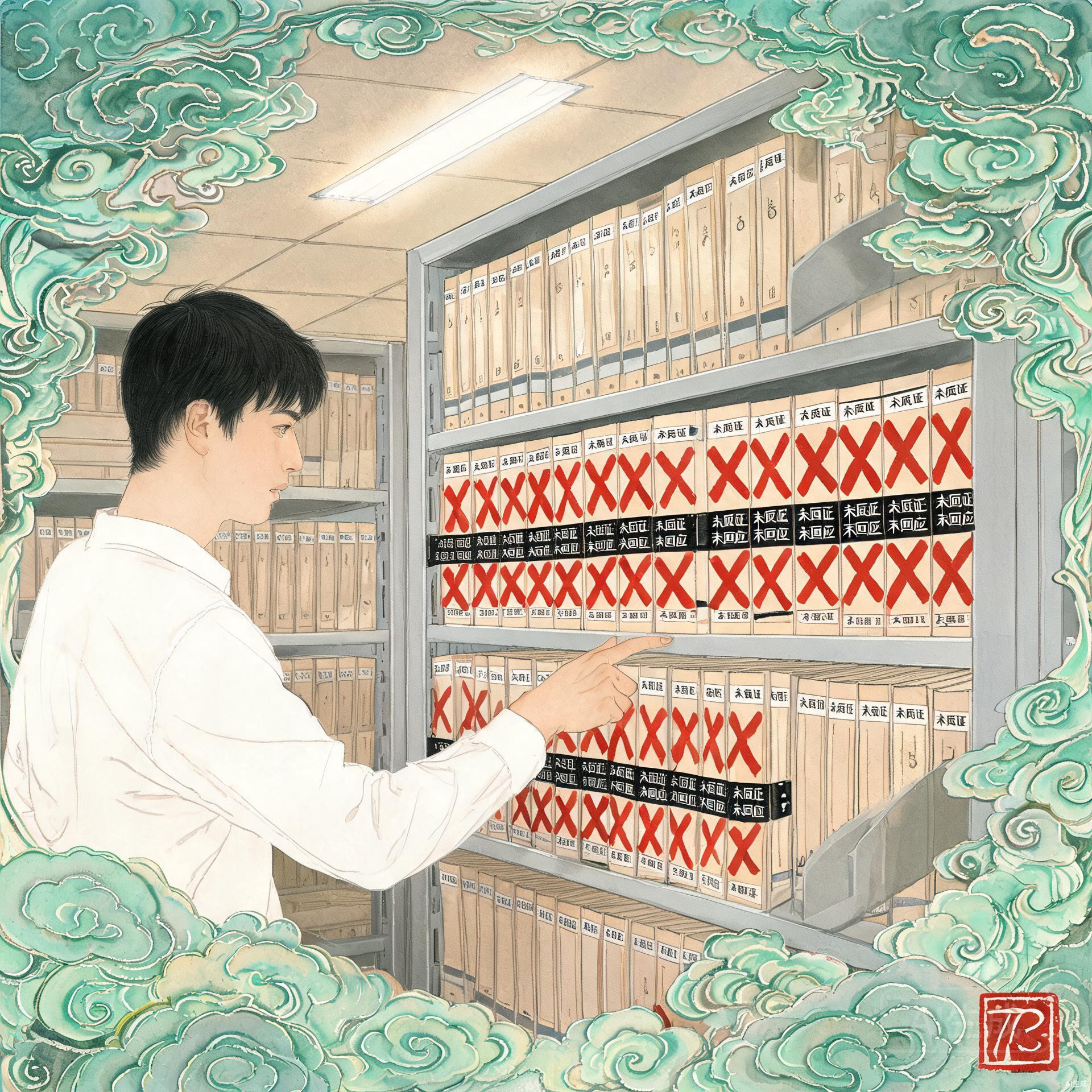 25项核心证据沉默