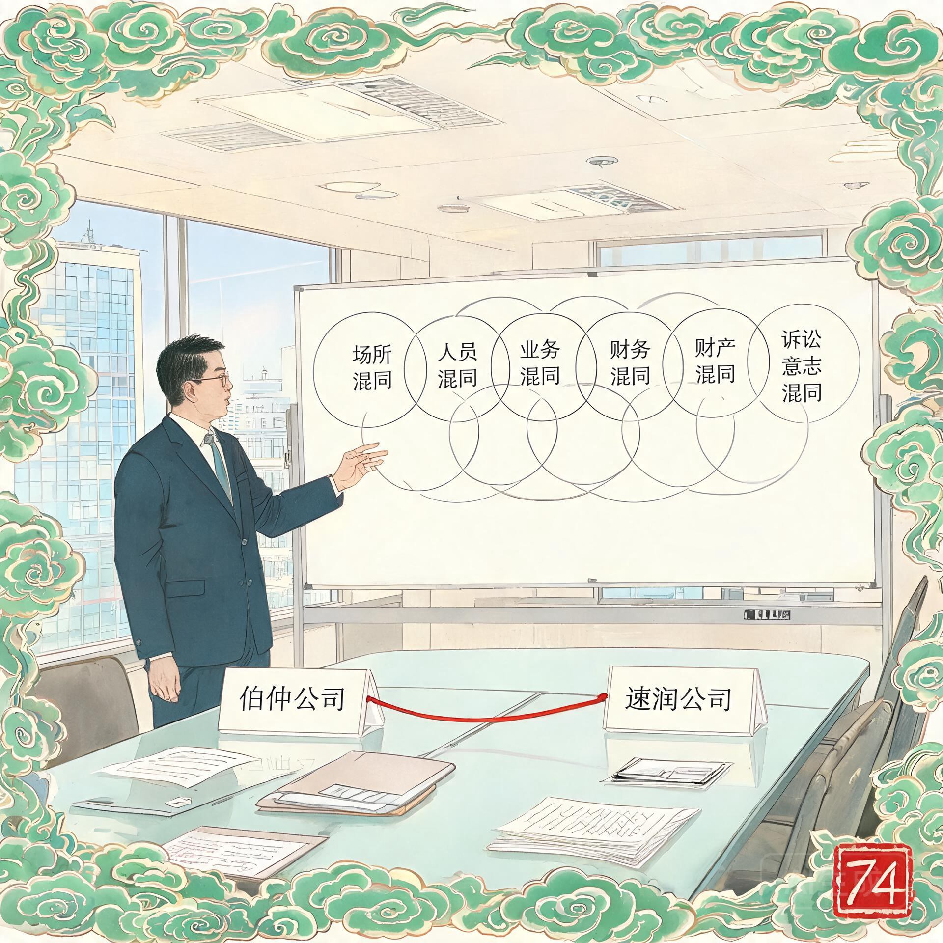 七维度混同心意图
