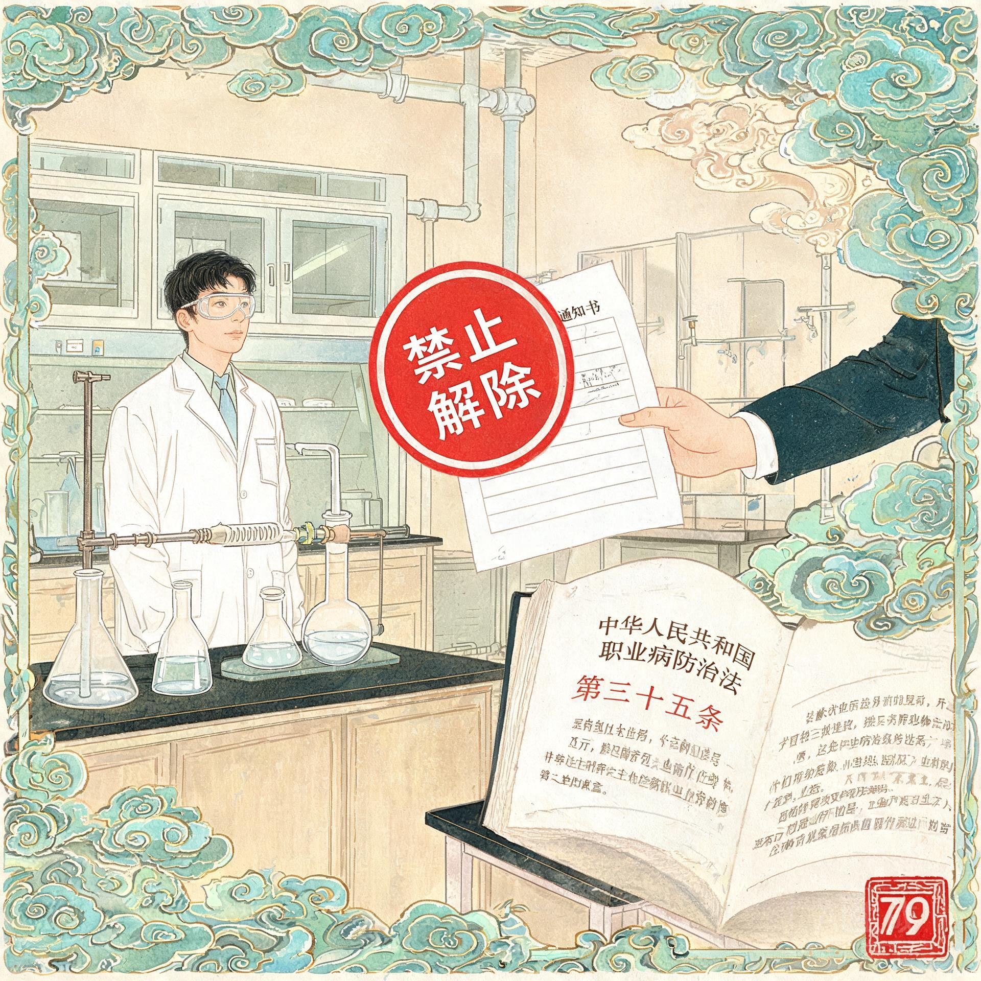 离岗体检阻断解除