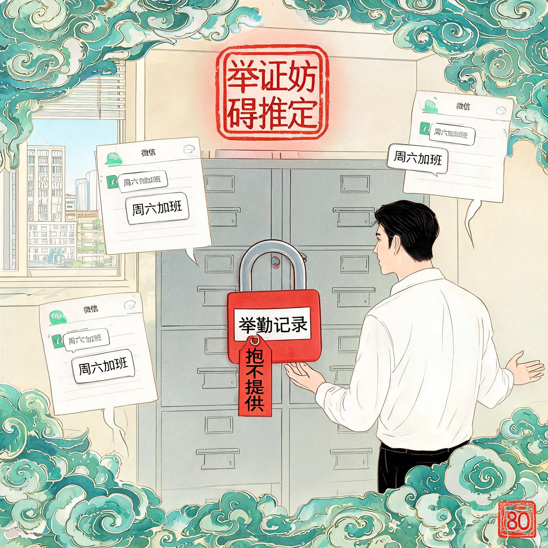 加班费举证妨碍推定