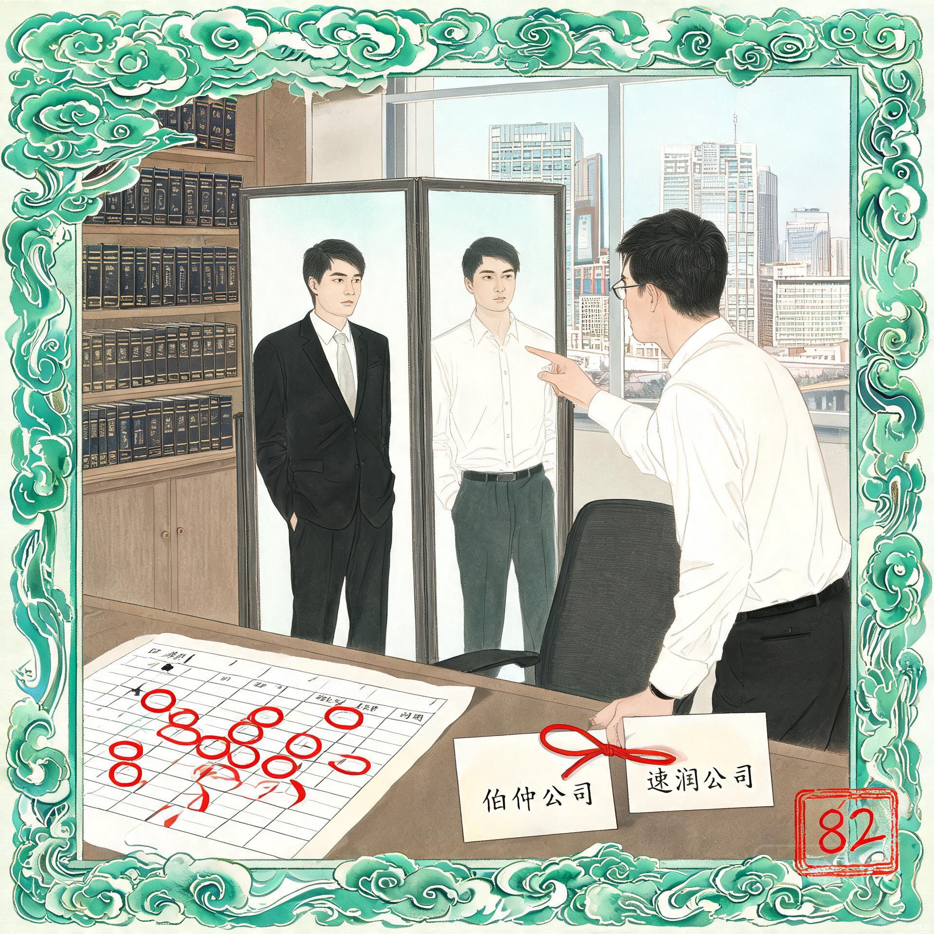 费金鑫换边代理利益冲突