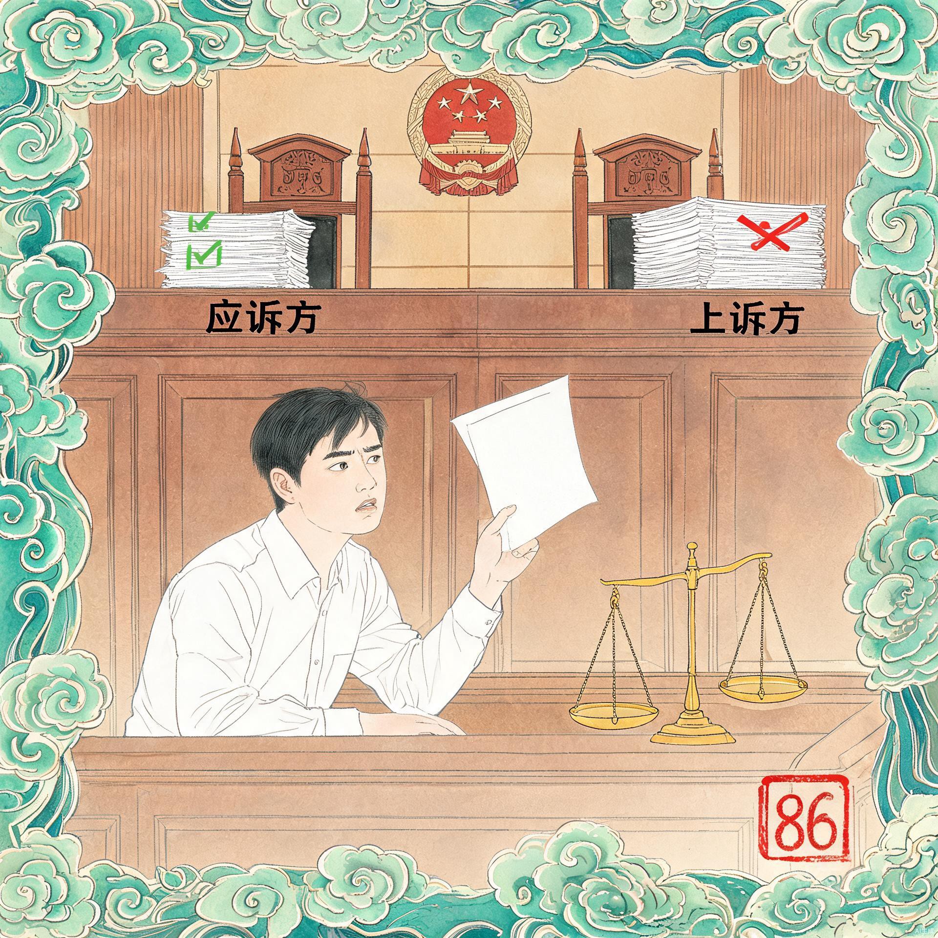 二审偏颇采信证据