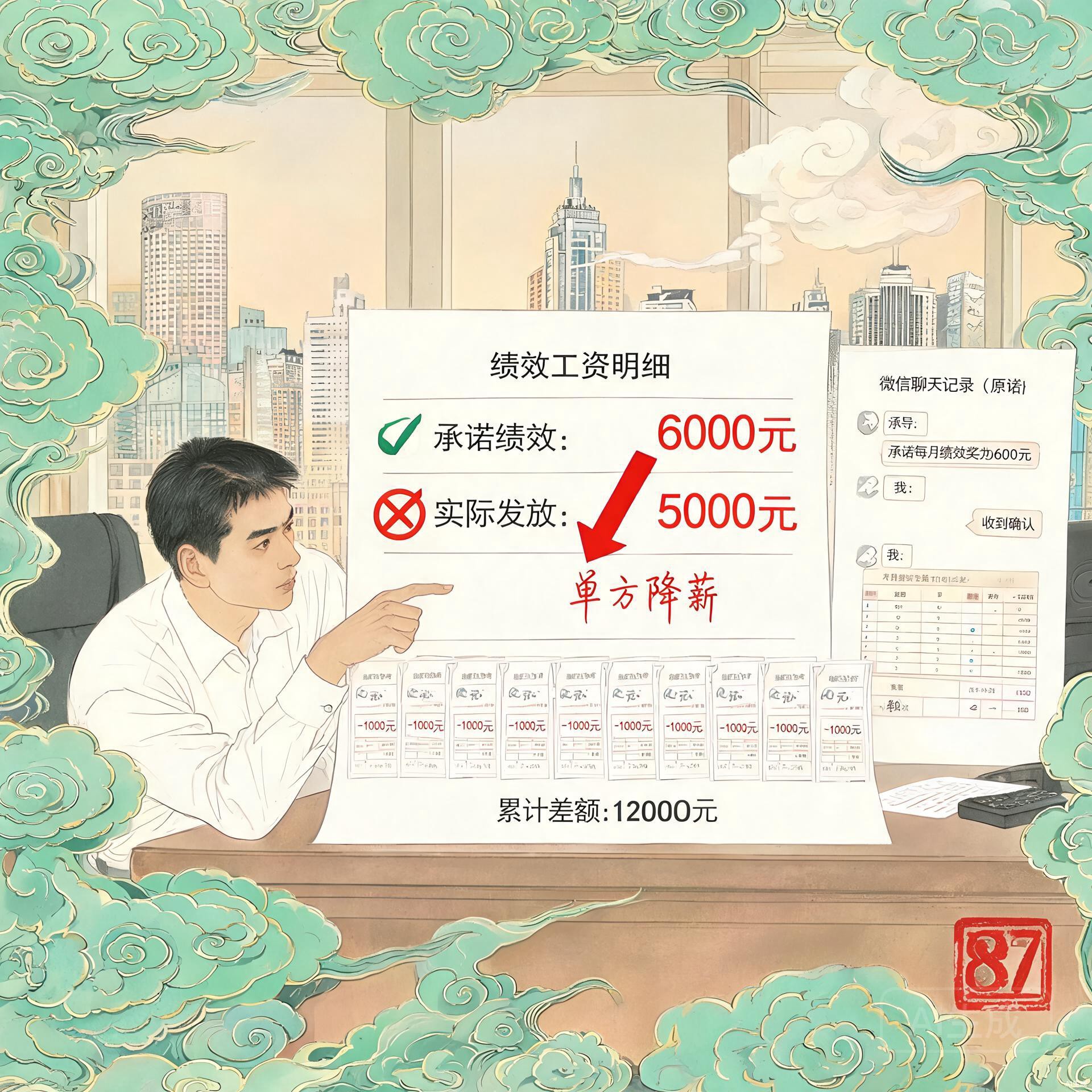 2022年绩效工资差额